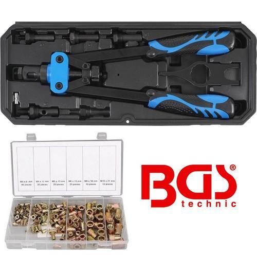 Pince pour écrous riveter - pour,