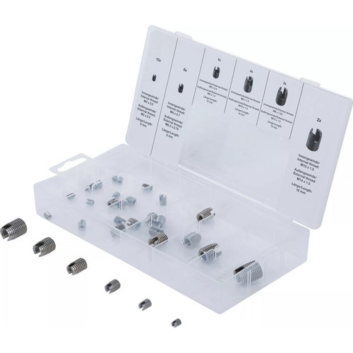 Inserts filetes autotaraudeurs - filetes,